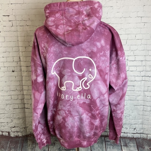 Ivory Ella Bundle: Oversized Hoodie Sweatshirt & Long Sleeved T-Shirt Cozy Comfy - Picture 5 of 16